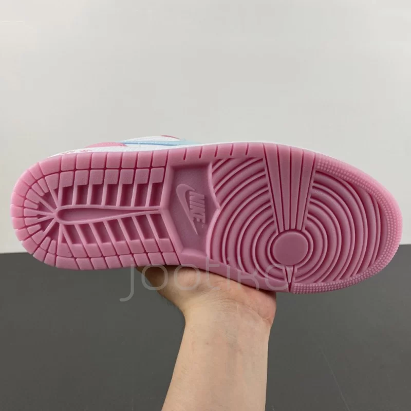 جردن وان لو Jordan 1 Low SE Paw Print Pink Foam پنجه صورتی - تصویر 3