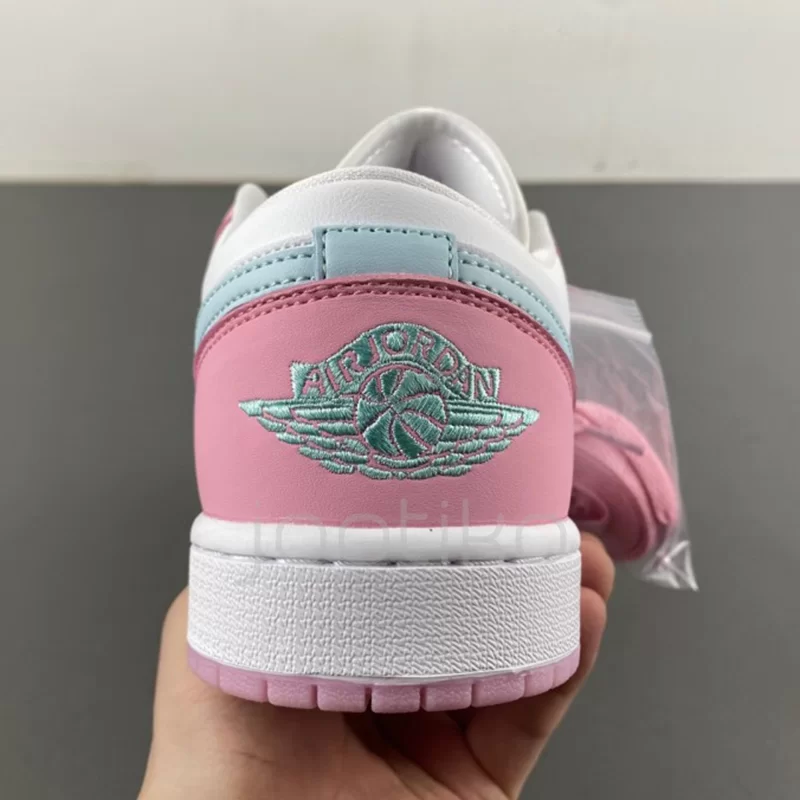 جردن وان لو Jordan 1 Low SE Paw Print Pink Foam پنجه صورتی - تصویر 5