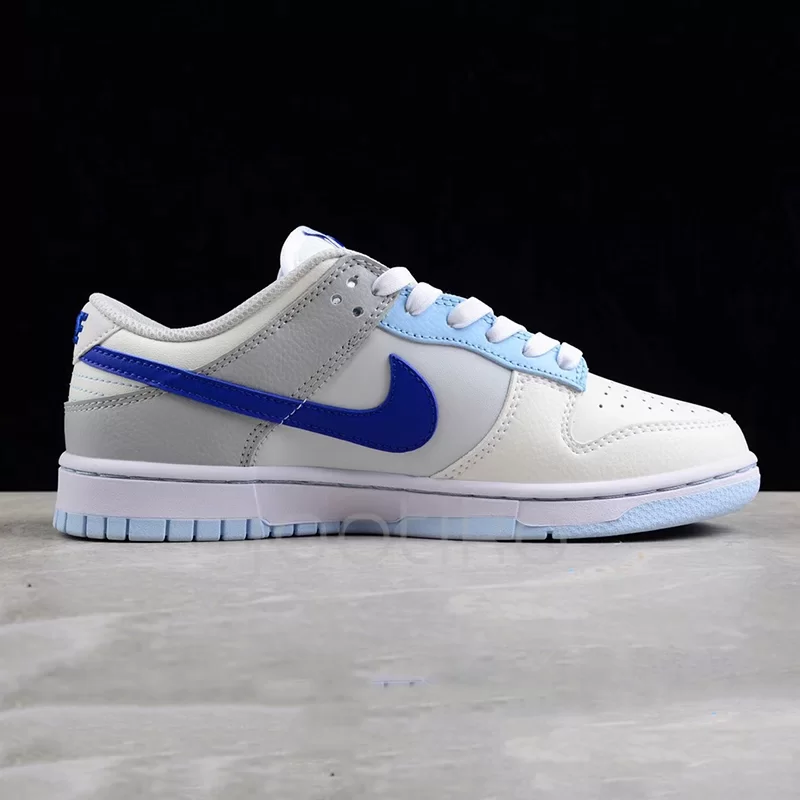 نایک اس بی دانک Nike Dunk Low Ivory Hyper Royal - تصویر 2