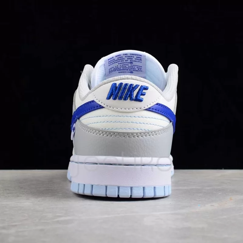 نایک اس بی دانک Nike Dunk Low Ivory Hyper Royal - تصویر 3