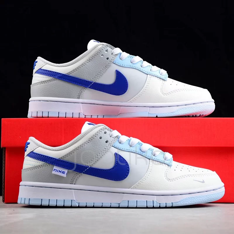 نایک اس بی دانک Nike Dunk Low Ivory Hyper Royal - تصویر 6