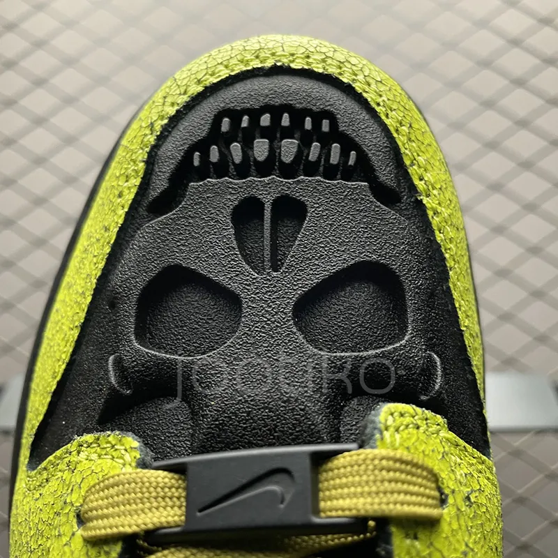 نایک اس بی دانک لو Nike Dunk Low Retro QS Halloween Skull جمجمه هالووین - تصویر 4