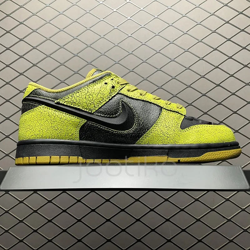 نایک اس بی دانک لو Nike Dunk Low Retro QS Halloween Skull جمجمه هالووین - تصویر 5