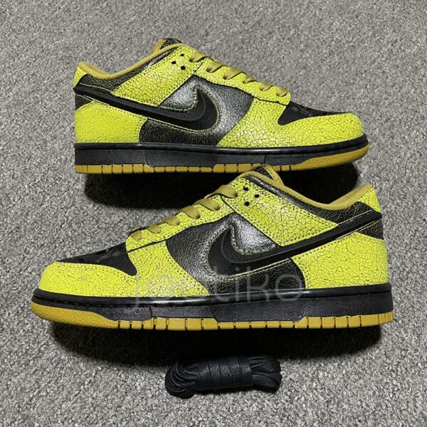 نایک اس بی دانک لو Nike Dunk Low Retro QS Halloween Skull جمجمه هالووین نایک اس بی دانک لو Nike Dunk Low Retro QS Halloween Skull جمجمه هالووین