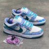نایک اس بی دانک لو Nike SB Dunk Low Futura Laboratories Bleached Aqua نایک اس بی دانک لو Nike SB Dunk Low Futura Laboratories Bleached Aqua
