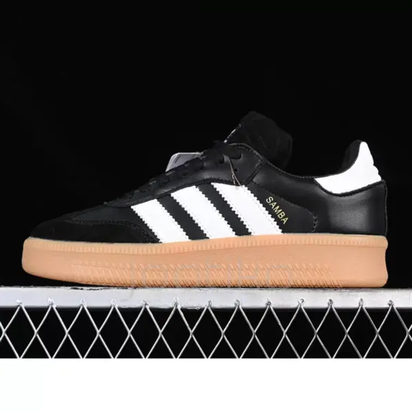 آدیداس سامبا ایکس ال جی adidas Samba XLG Core Black Gum آدیداس سامبا ایکس ال جی adidas Samba XLG Core Black Gum