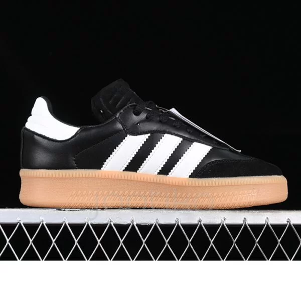 آدیداس سامبا ایکس ال جی adidas Samba XLG Core Black Gum آدیداس سامبا ایکس ال جی adidas Samba XLG Core Black Gum
