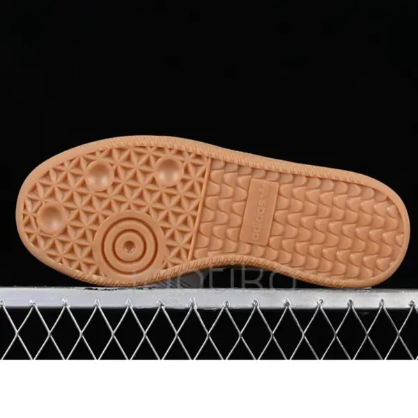 آدیداس سامبا ایکس ال جی adidas Samba XLG Core Black Gum آدیداس سامبا ایکس ال جی adidas Samba XLG Core Black Gum