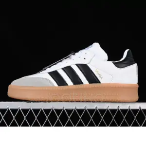 آدیداس سامبا ایکس ال جی adidas Samba XLG White Black Gum آدیداس سامبا ایکس ال جی adidas Samba XLG White Black Gum