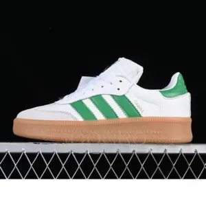 آدیداس سامبا ایکس ال جی adidas Samba XLG White Green Gum آدیداس سامبا ایکس ال جی adidas Samba XLG White Green Gum