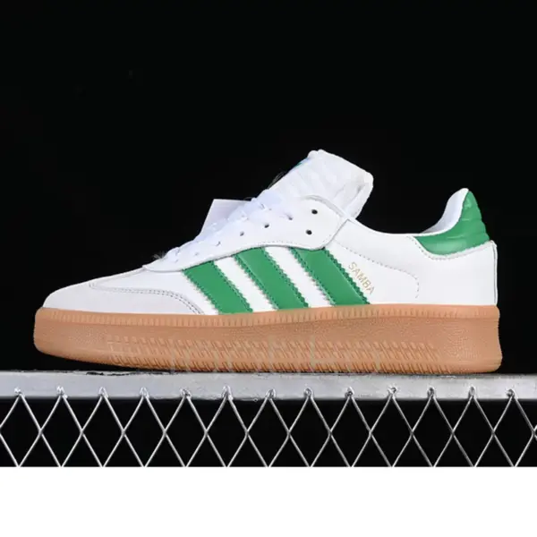 آدیداس سامبا ایکس ال جی adidas Samba XLG White Green Gum آدیداس سامبا ایکس ال جی adidas Samba XLG White Green Gum
