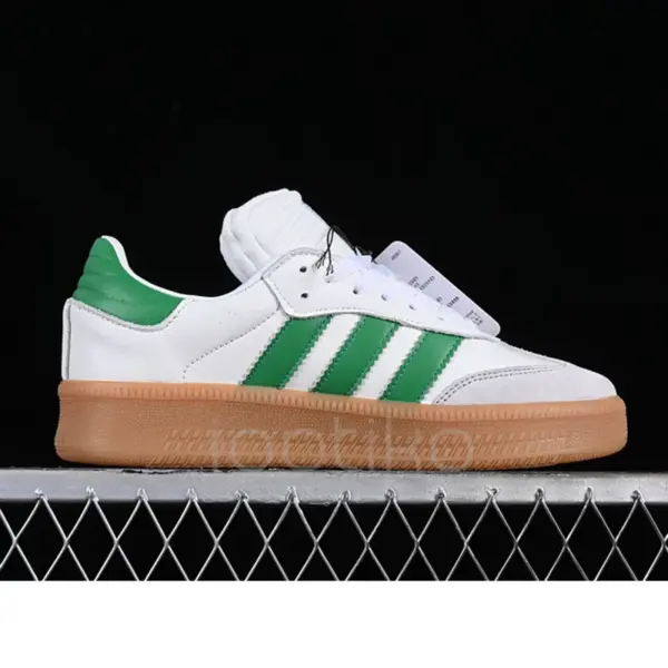 آدیداس سامبا ایکس ال جی adidas Samba XLG White Green Gum آدیداس سامبا ایکس ال جی adidas Samba XLG White Green Gum