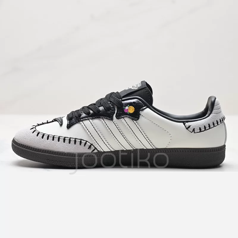 آدیداس سامبا adidas Samba OG Día de Muertos Pack Off White JI3931 - تصویر 2