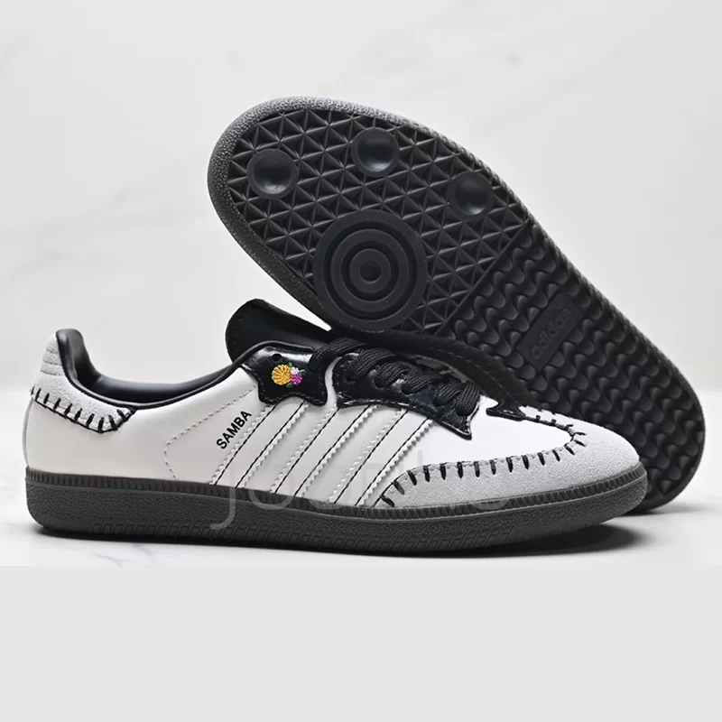آدیداس سامبا adidas Samba OG Día de Muertos Pack Off White JI3931 - تصویر 3