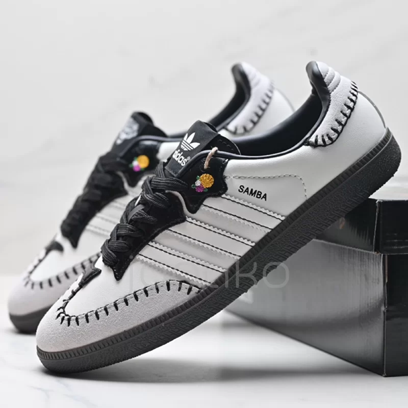 آدیداس سامبا adidas Samba OG Día de Muertos Pack Off White JI3931 - تصویر 6