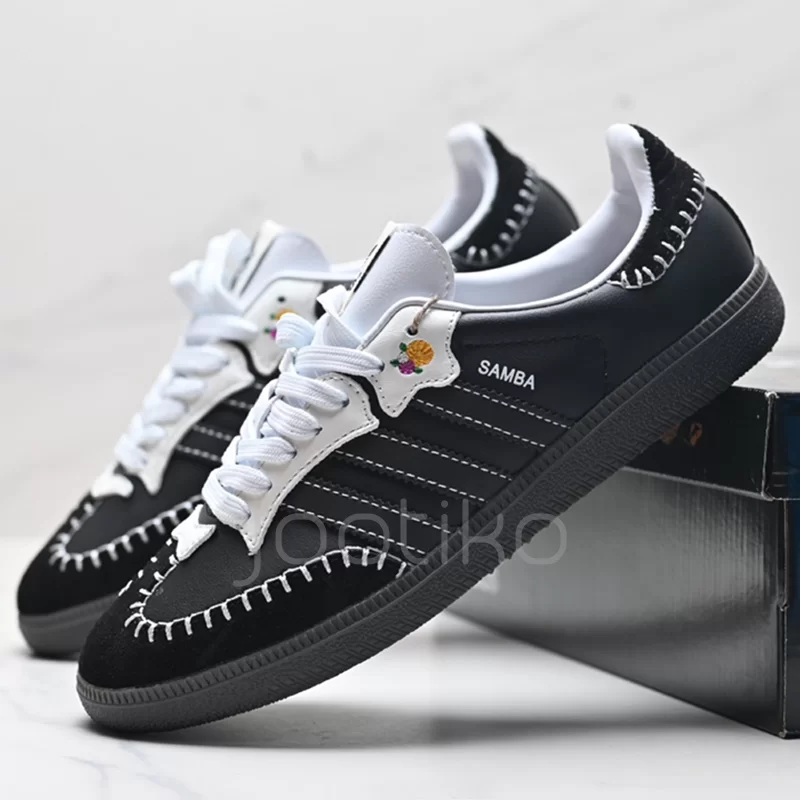 آدیداس سامبا adidas Samba OG Día de Muertos Pack Black JI3932 - تصویر 2