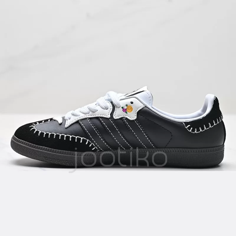 آدیداس سامبا adidas Samba OG Día de Muertos Pack Black JI3932 - تصویر 3