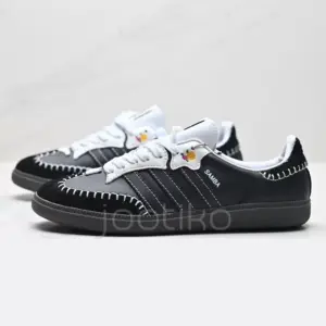 آدیداس سامبا adidas Samba OG Día de Muertos Pack Black JI3932 آدیداس سامبا adidas Samba OG Día de Muertos Pack Black JI3932