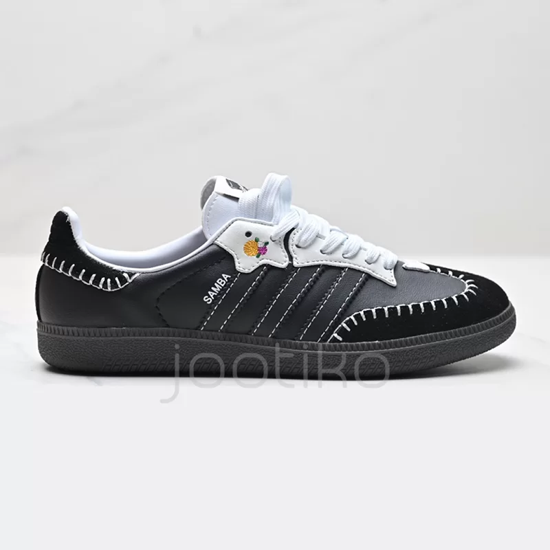 آدیداس سامبا adidas Samba OG Día de Muertos Pack Black JI3932 - تصویر 6