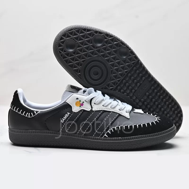آدیداس سامبا adidas Samba OG Día de Muertos Pack Black JI3932 - تصویر 7