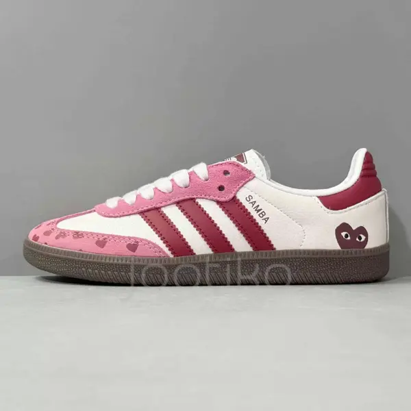 آدیداس سامبا Adidas Samba x Comme Des Garçons PW2414 آدیداس سامبا Adidas Samba x Comme Des Garçons PW2414