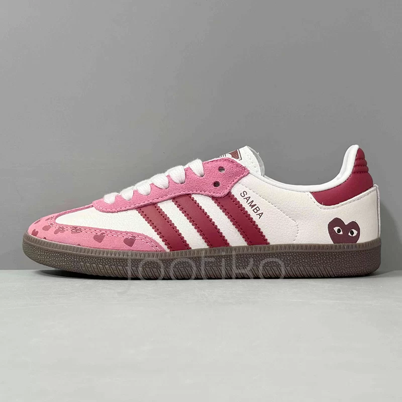 آدیداس سامبا Adidas Samba x Comme Des Garçons PW2414 - تصویر 2