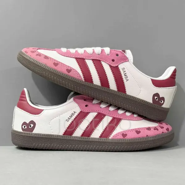 آدیداس سامبا Adidas Samba x Comme Des Garçons PW2414 آدیداس سامبا Adidas Samba x Comme Des Garçons PW2414