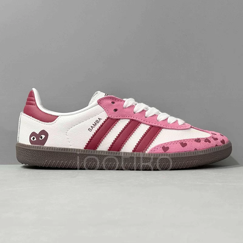 آدیداس سامبا Adidas Samba x Comme Des Garçons PW2414 - تصویر 3