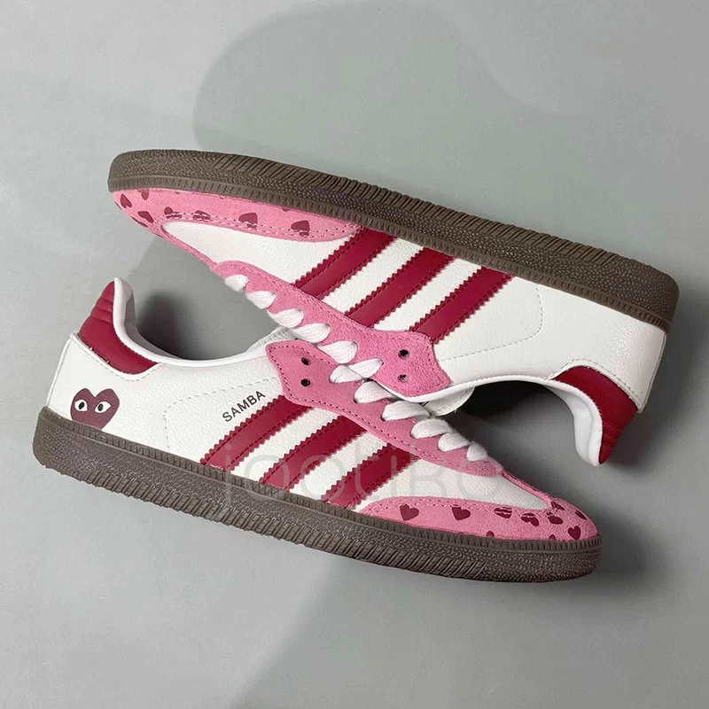 آدیداس سامبا Adidas Samba x Comme Des Garçons PW2414 - تصویر 4