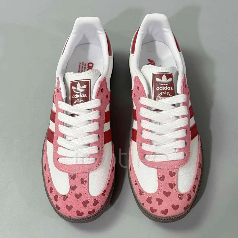 آدیداس سامبا Adidas Samba x Comme Des Garçons PW2414 - تصویر 5