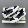 نایک ایر جردن وان لو مشکی سفید خاکستری Travis Scott x Air Jordan 1 Retro Low OG نایک ایر جردن وان لو مشکی سفید خاکستری Travis Scott x Air Jordan 1 Retro Low OG - تصویر 2