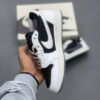 نایک ایر جردن وان لو مشکی سفید خاکستری Travis Scott x Air Jordan 1 Retro Low OG نایک ایر جردن وان لو مشکی سفید خاکستری Travis Scott x Air Jordan 1 Retro Low OG