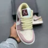 نایک ایر جردن وان لو Nike Jordan 1 Low Dark Pony Smoky Mauve نایک ایر جردن وان لو Nike Jordan 1 Low Dark Pony Smoky Mauve - تصویر 3