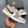 نایک ایر جردن وان لو Nike Jordan 1 Low Dark Pony Smoky Mauve نایک ایر جردن وان لو Nike Jordan 1 Low Dark Pony Smoky Mauve