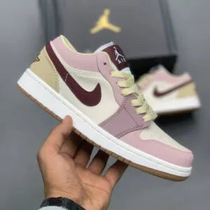 نایک ایر جردن وان لو Nike Jordan 1 Low Dark Pony Smoky Mauve نایک ایر جردن وان لو Nike Jordan 1 Low Dark Pony Smoky Mauve