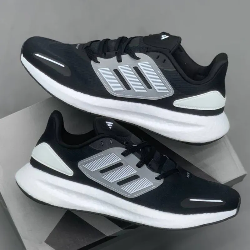 آدیداس پیور بوست adidas Pureboost 22 H.RDY Black White - تصویر 2
