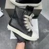 کفش ریک اونز جامبولیس ساقدار Rick Owens Jumbo Laces High - تصویر 2