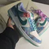 نایک اس بی دانک Nike SB Dunk Low Futura Laboratories Bleached Aqua