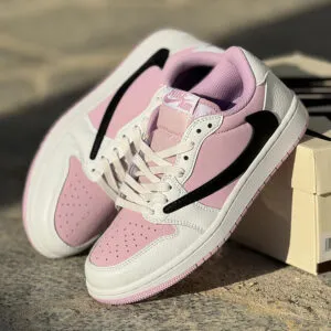 نایک جردن وان لو Air Jordan 1 Low OG Pink صورتی نایک جردن وان لو Air Jordan 1 Low OG Pink صورتی