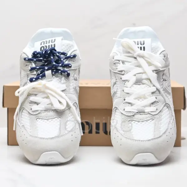 کفش نیوبالانس میو میو زنانه New Balance 530 SL Miu Miu White Women’s