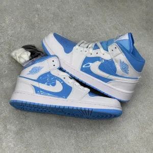 نایک ایر جردن وان Jordan 1 Mid Legend Blue نایک ایر جردن وان Jordan 1 Mid Legend Blue