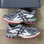 نیوبالانس New Balance 1906A Slate Grey Drift Red اسلیت گری دریفت رد