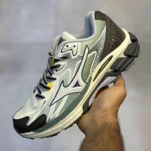 کفش میزانو هالو میکس Mizuno Halo Mix Green Brown مردانه کفش میزانو هالو میکس Mizuno Halo Mix Green Brown مردانه