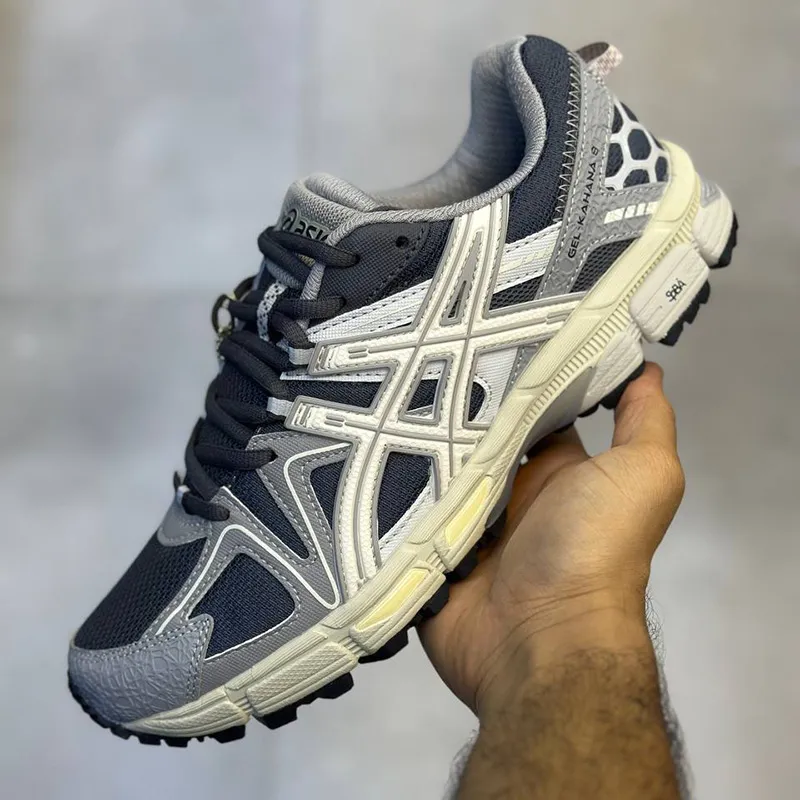 اسیکس ژل کاهانا ASICS Gel-Kahana 8 ReTRo Grey مردانه - تصویر 2