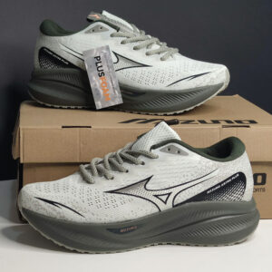 کفش میزانو استرو پلاس Mizuno Astro Plus Grey Green Black Army کفش میزانو استرو پلاس Mizuno Astro Plus Grey Green Black Army