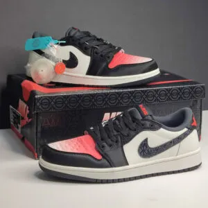 جردن وان لو Jordan 1 Retro Low OG PSG Paris Saint-Germain پاری سن ژرمن جردن وان لو Jordan 1 Retro Low OG PSG Paris Saint-Germain پاری سن ژرمن