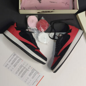 جردن وان لو Jordan 1 Retro Low Bred برد جردن وان لو Jordan 1 Retro Low Bred برد