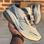 کفش میزانو استرو پلاس Mizuno Astro Plus Off White Brown