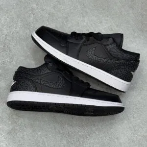 جردن وان لو بلک الفنت Jordan 1 Low Black Elephant جردن وان لو بلک الفنت Jordan 1 Low Black Elephant