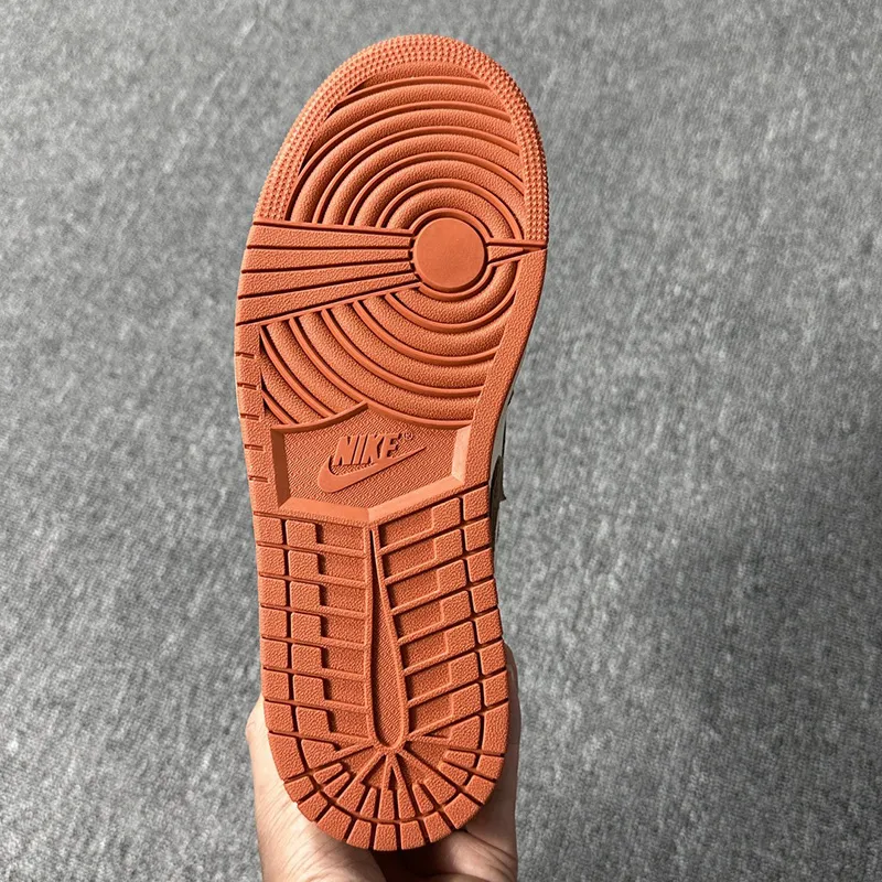 نایک ایر جردن وان Jordan 1 Retro High OG SP Dusted Clay - تصویر 4